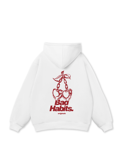 Áo Hoodie Nỉ Bông Bad habits