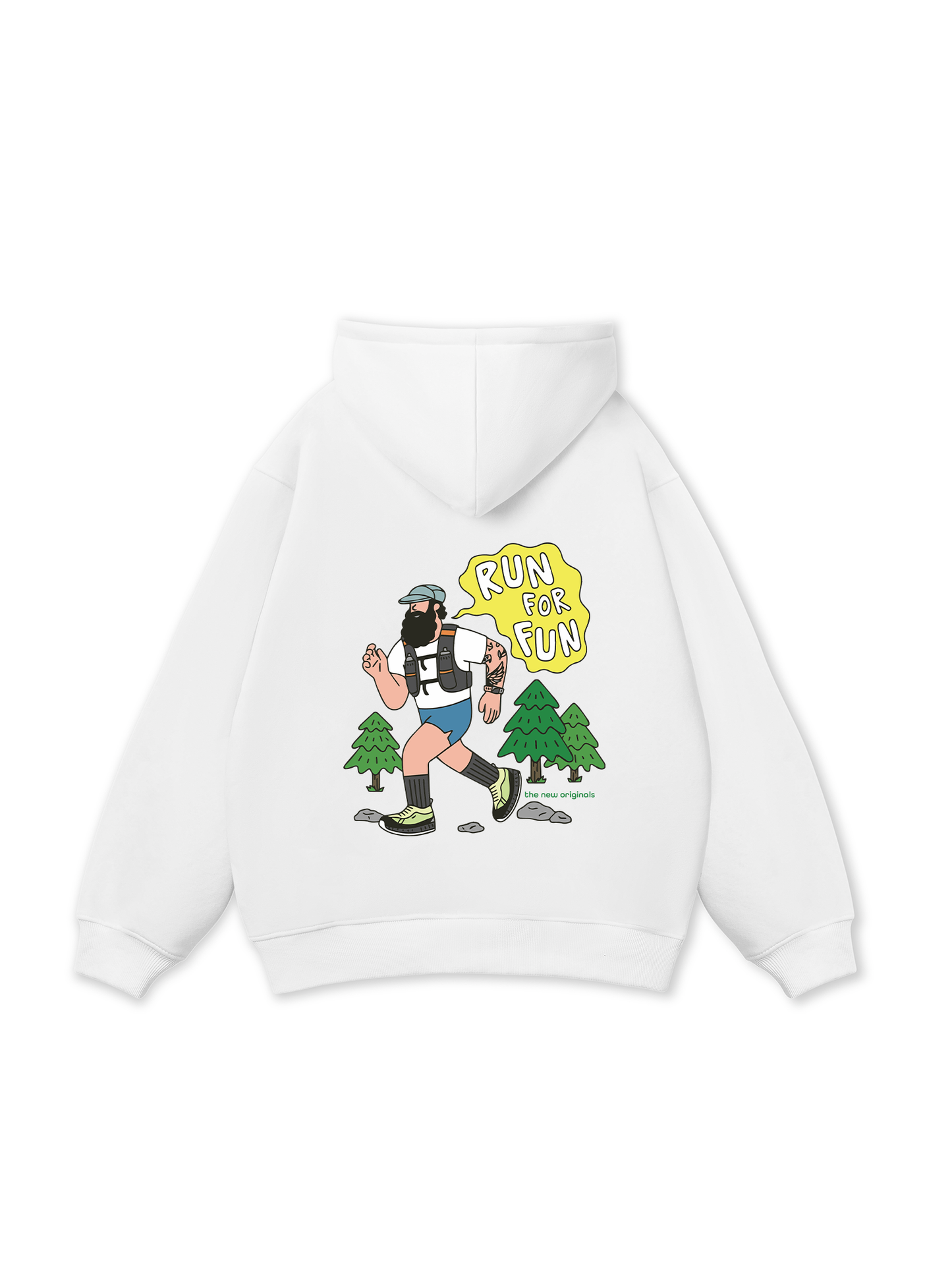 Run For Run Hoodie
