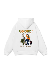 Áo Hoodie Nỉ Bông Weekend Go Out
