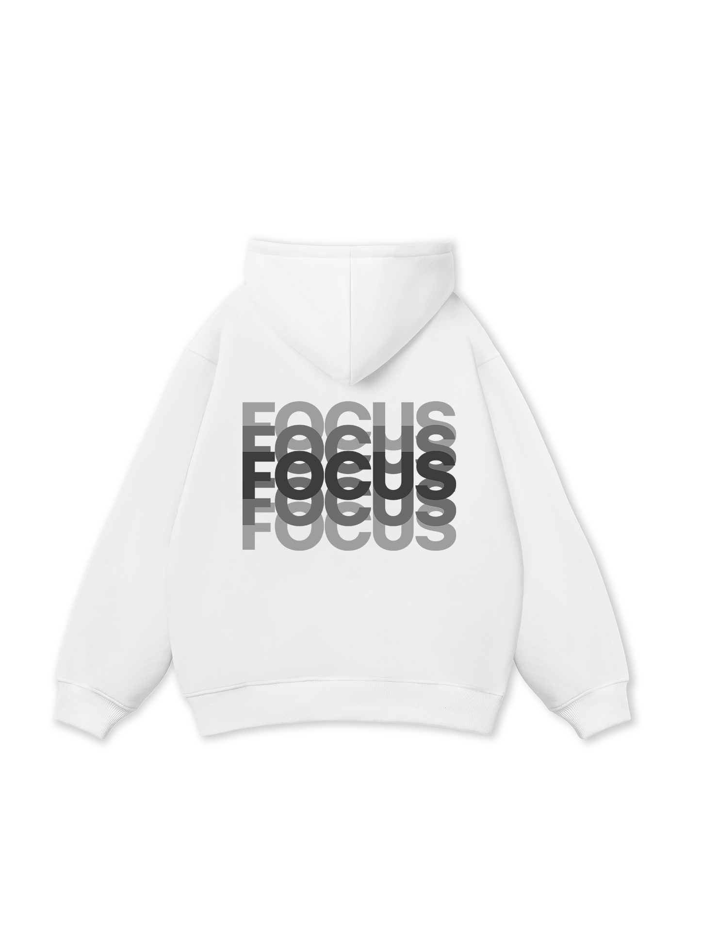 Áo Hoodie Nỉ Bông Focus