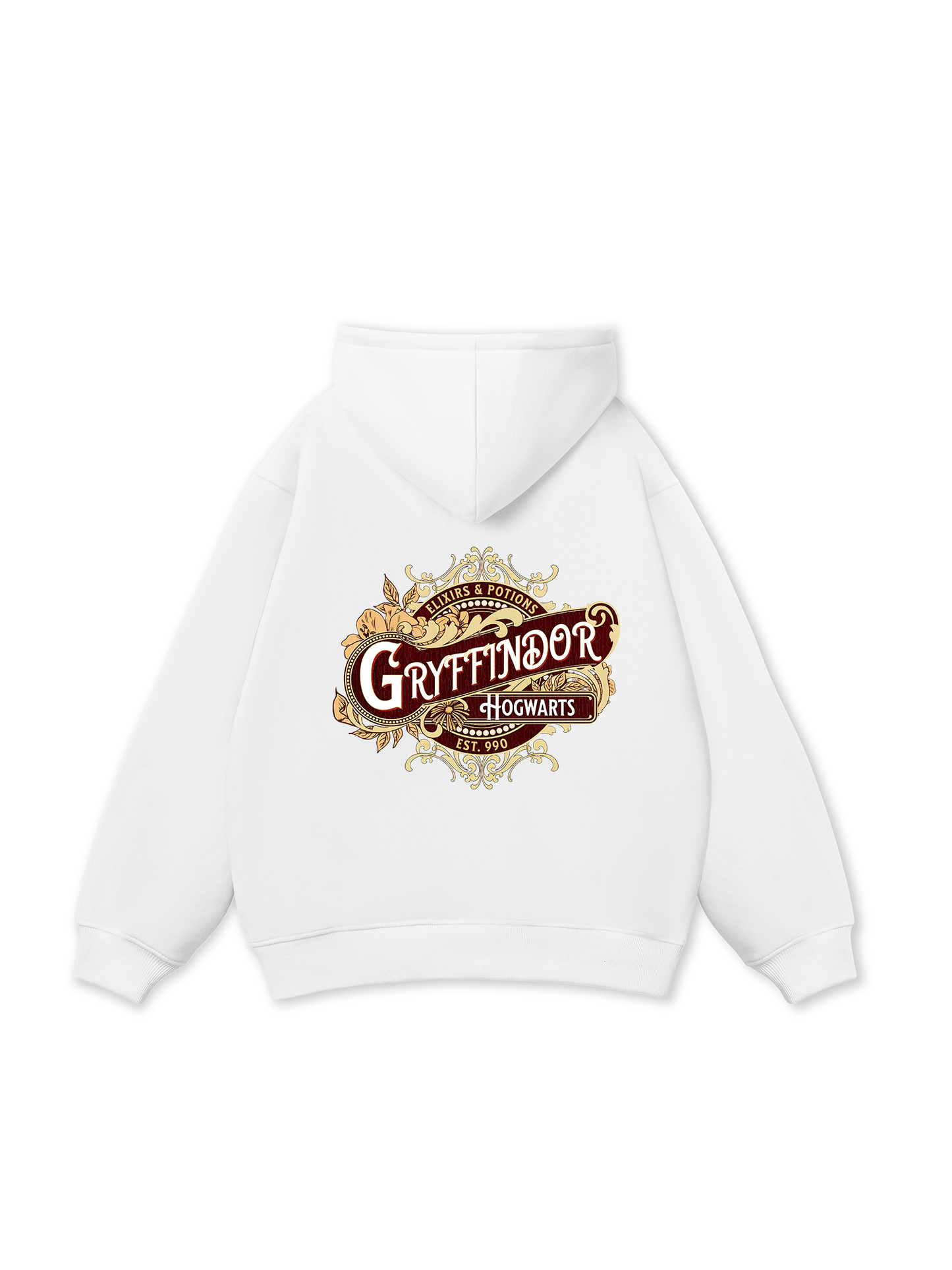 Áo Hoodie Nỉ Bông Classic Gryffindor