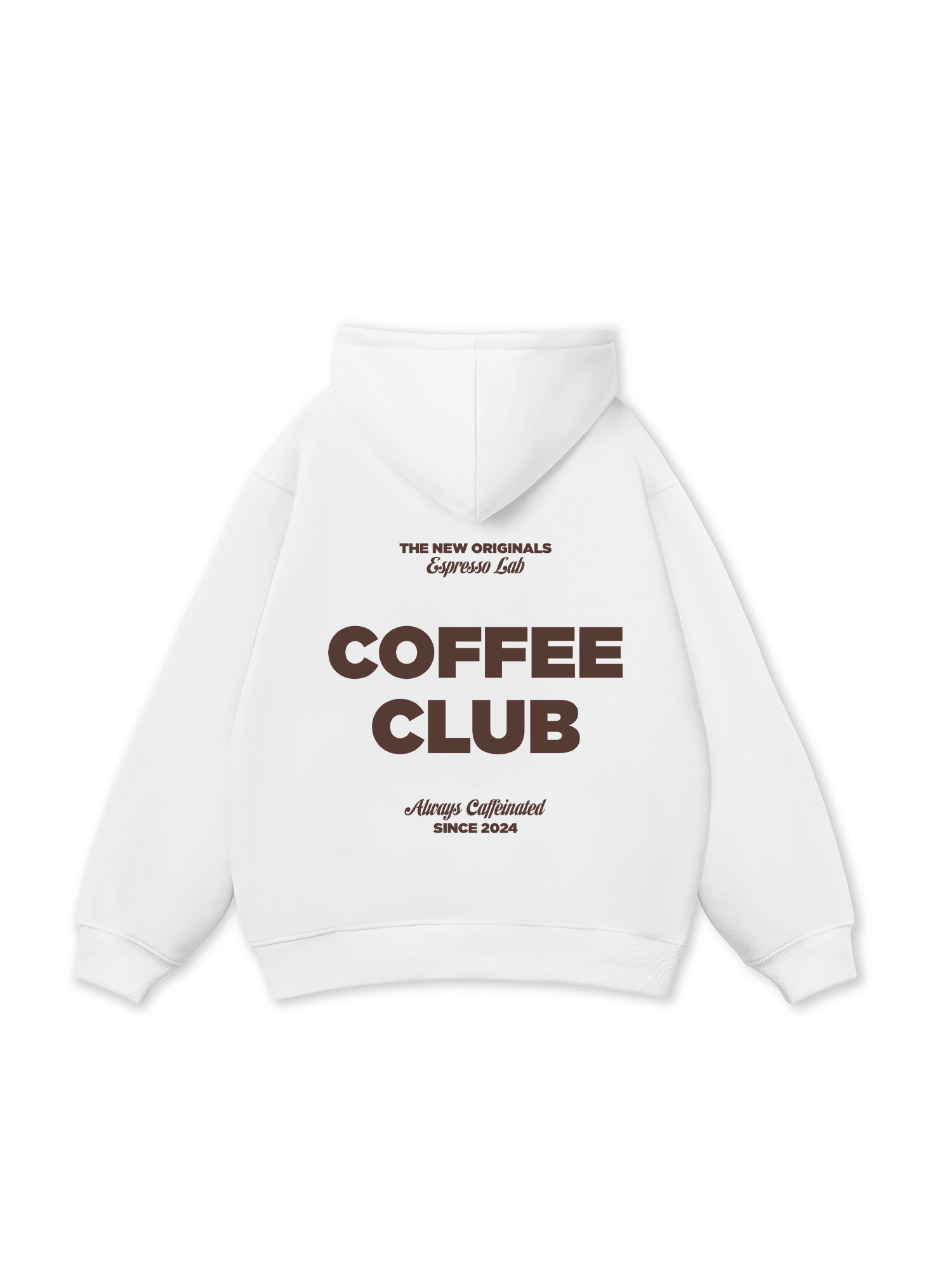 Always Caffeinated Hoodie