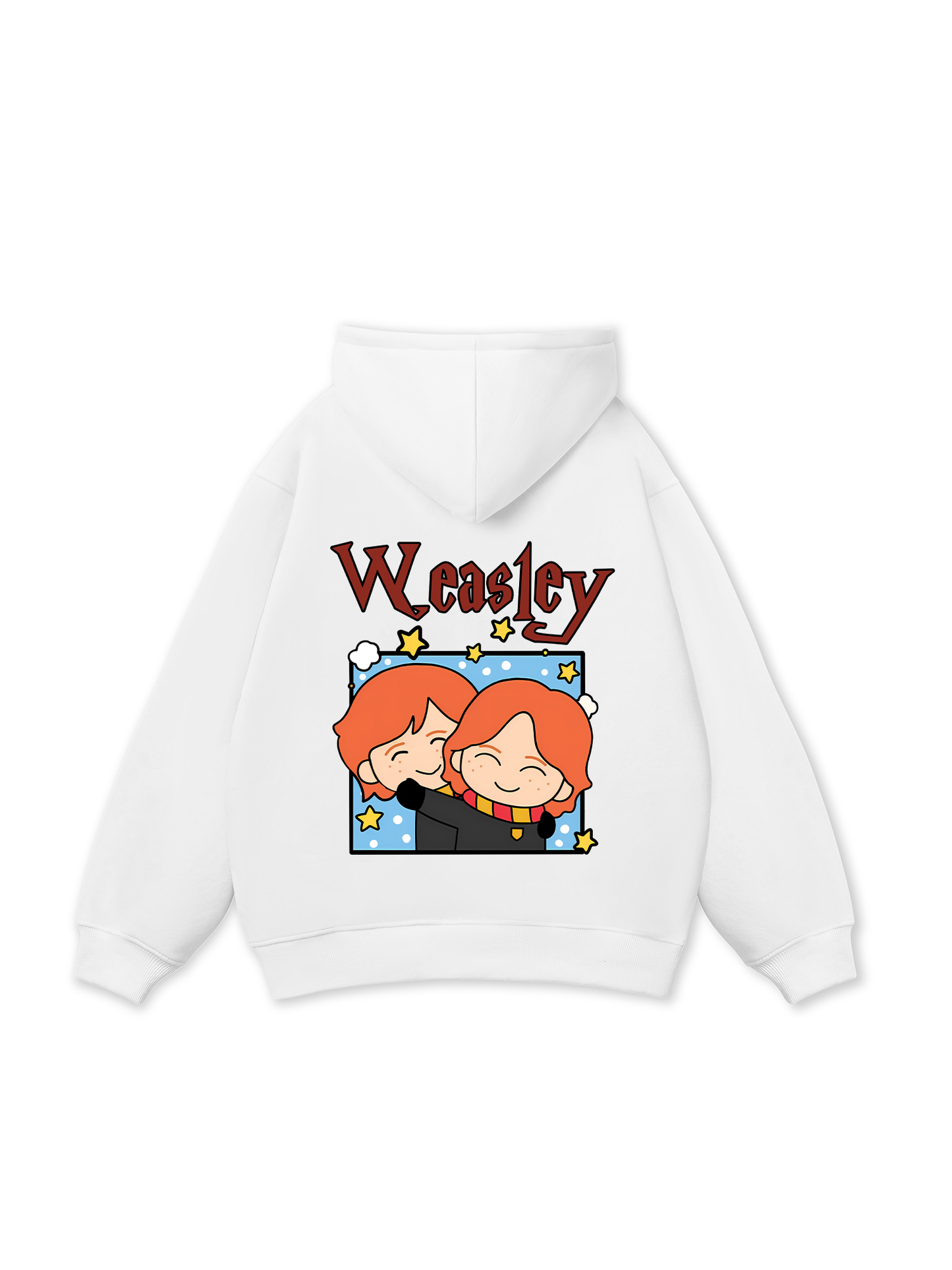 Áo Hoodie Nỉ Bông Harry Potter Fred & George