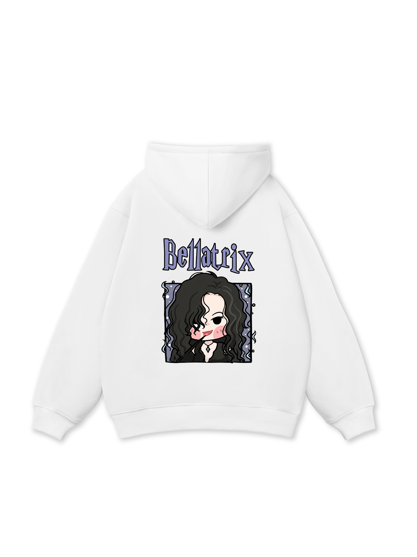 Áo Hoodie Nỉ Bông Harry Potter Bellatrix