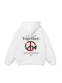 Áo Hoodie Nỉ Bông TROPICAL Never Alone