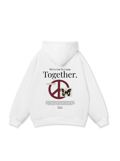 Áo Hoodie Nỉ Bông TROPICAL Never Alone