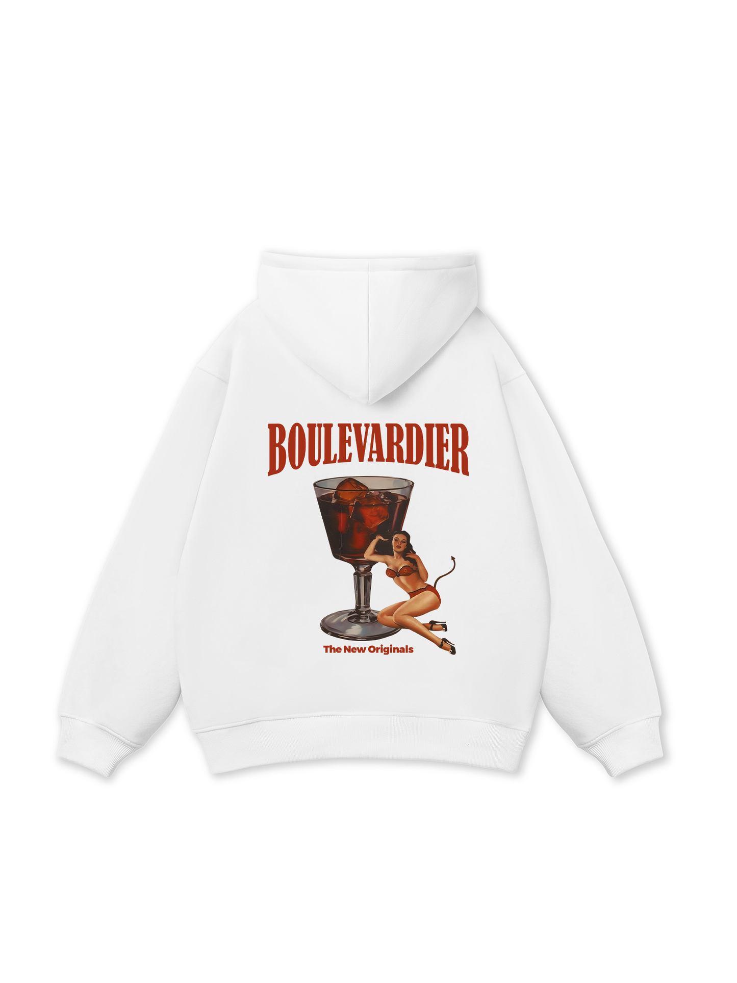 Fresh Boulevarder Devil Hoodie