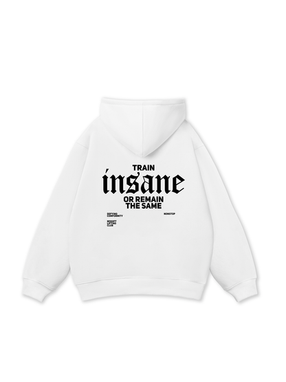 Áo Hoodie Nỉ Bông Train Insane