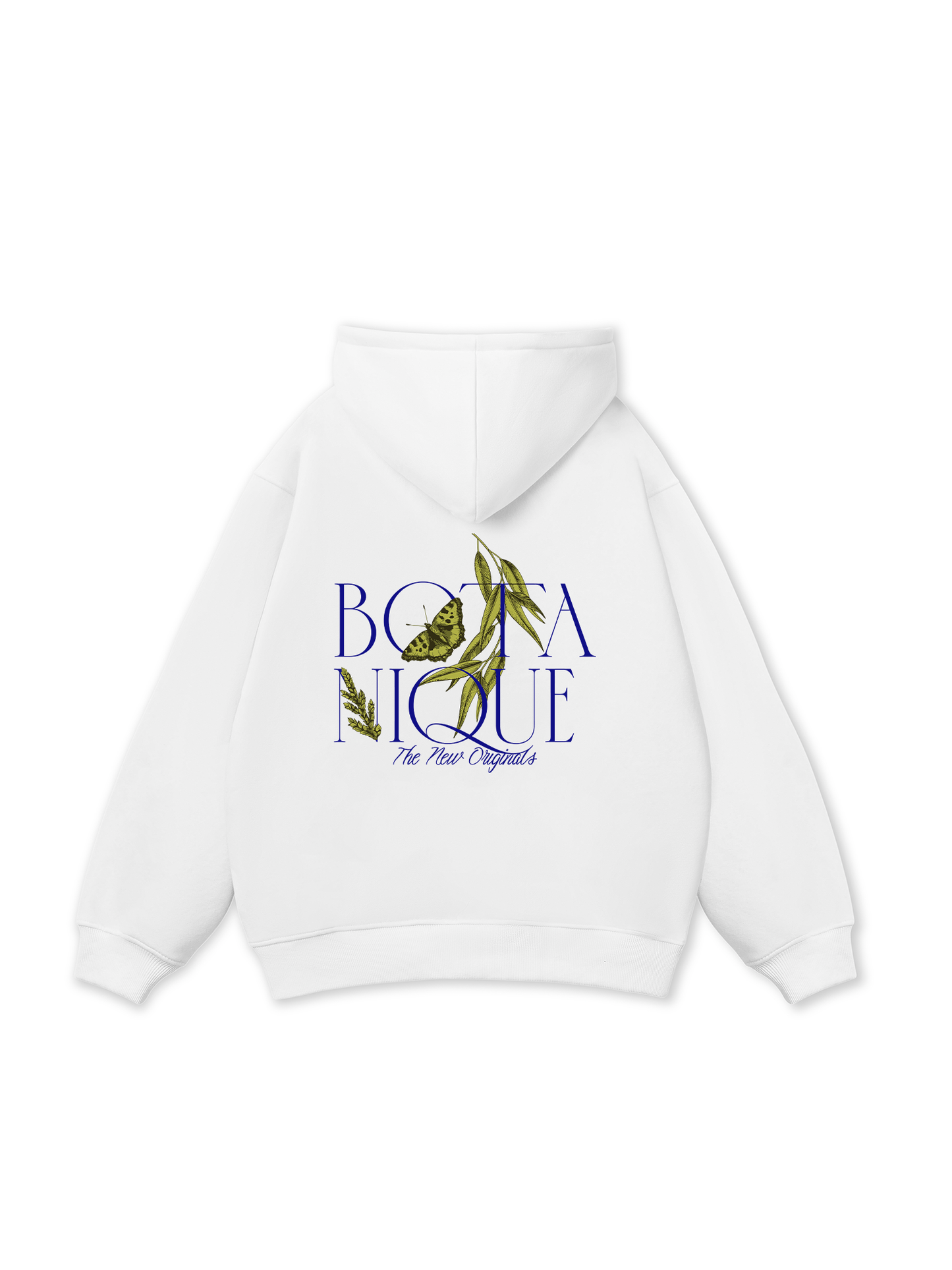 Áo Hoodie Nỉ Bông Tropical Bota Nique