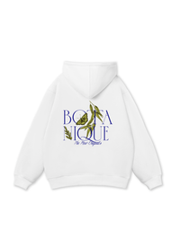 Áo Hoodie Nỉ Bông Tropical Bota Nique