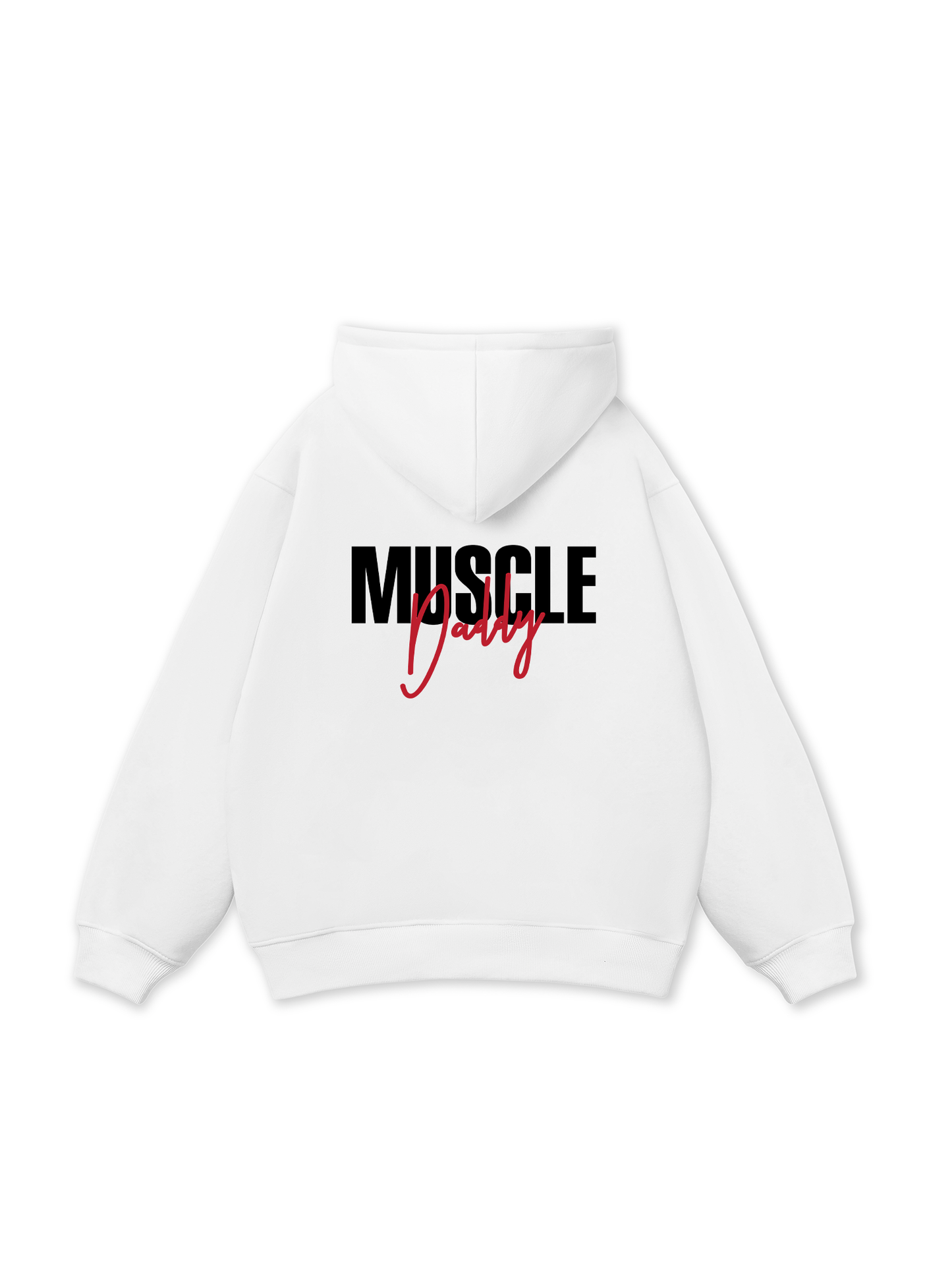 Áo Hoodie Nỉ Bông Muscle Daddy