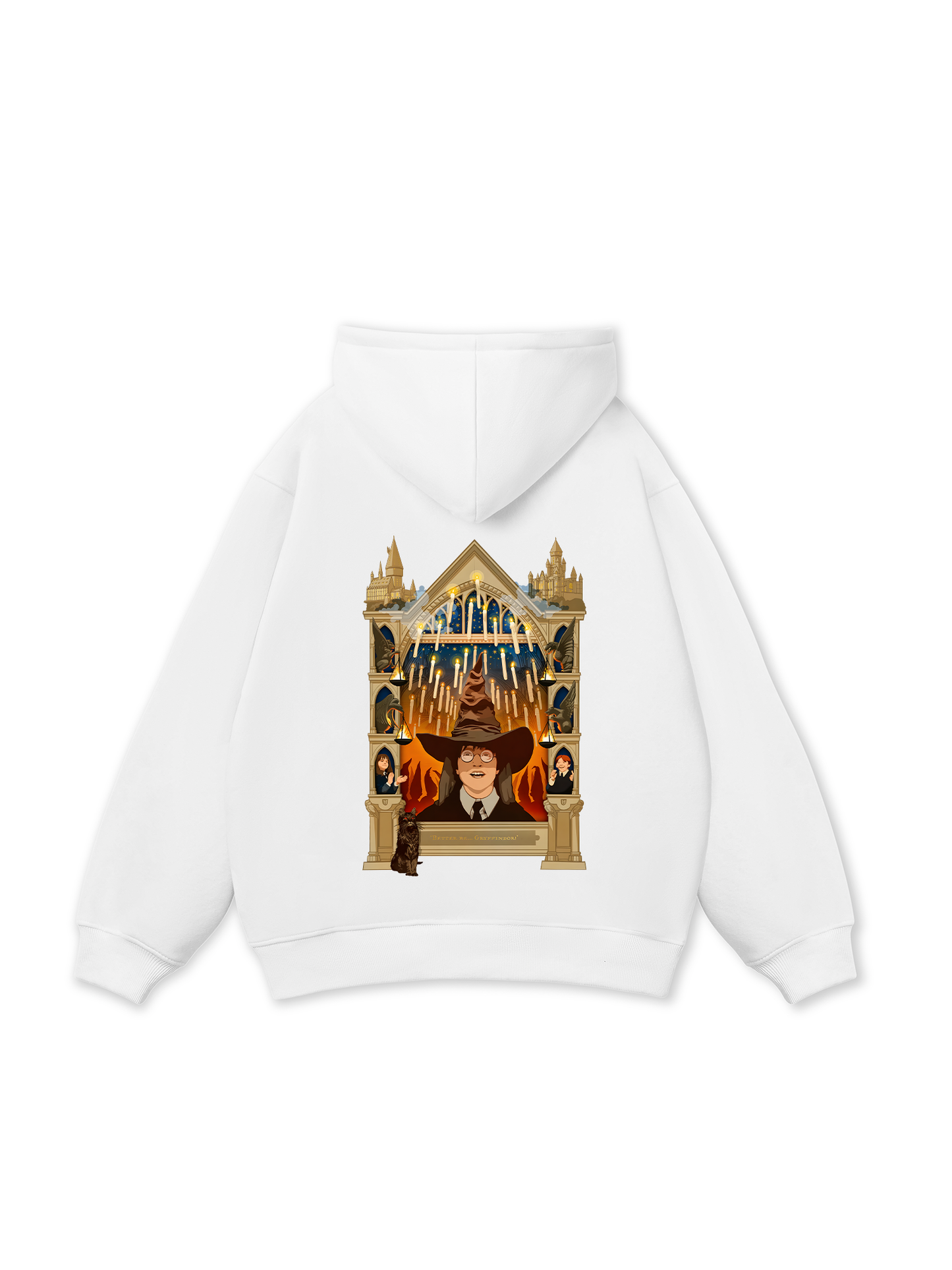 Áo Hoodie Nỉ Bông The Chosen One