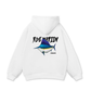 Ocean Blue Mariin Hoodie