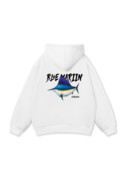 Ocean Blue Mariin Hoodie