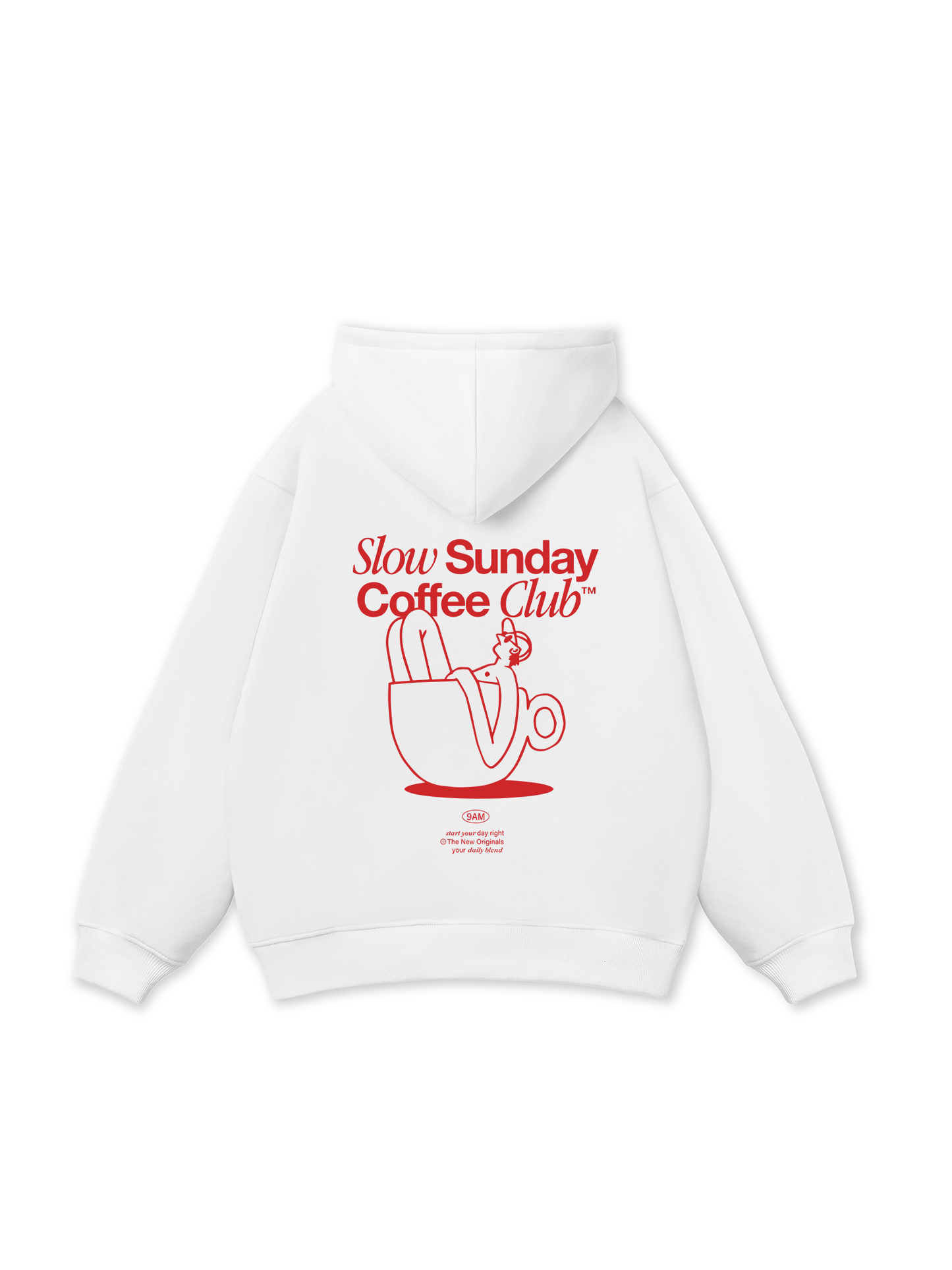 Slow Sunday Coffee Club Hoodie