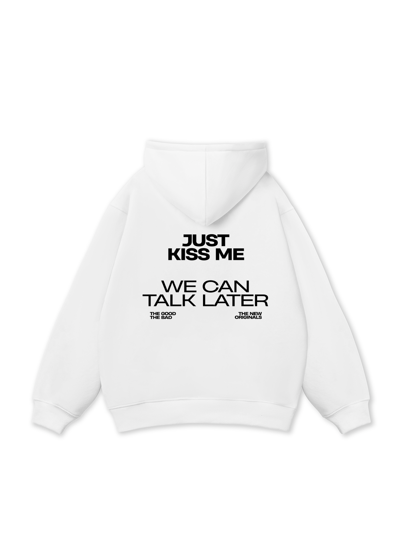 Life Vibe Just Kiss Me Hoodie