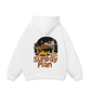 Weekend Sunday Plan Hoodie