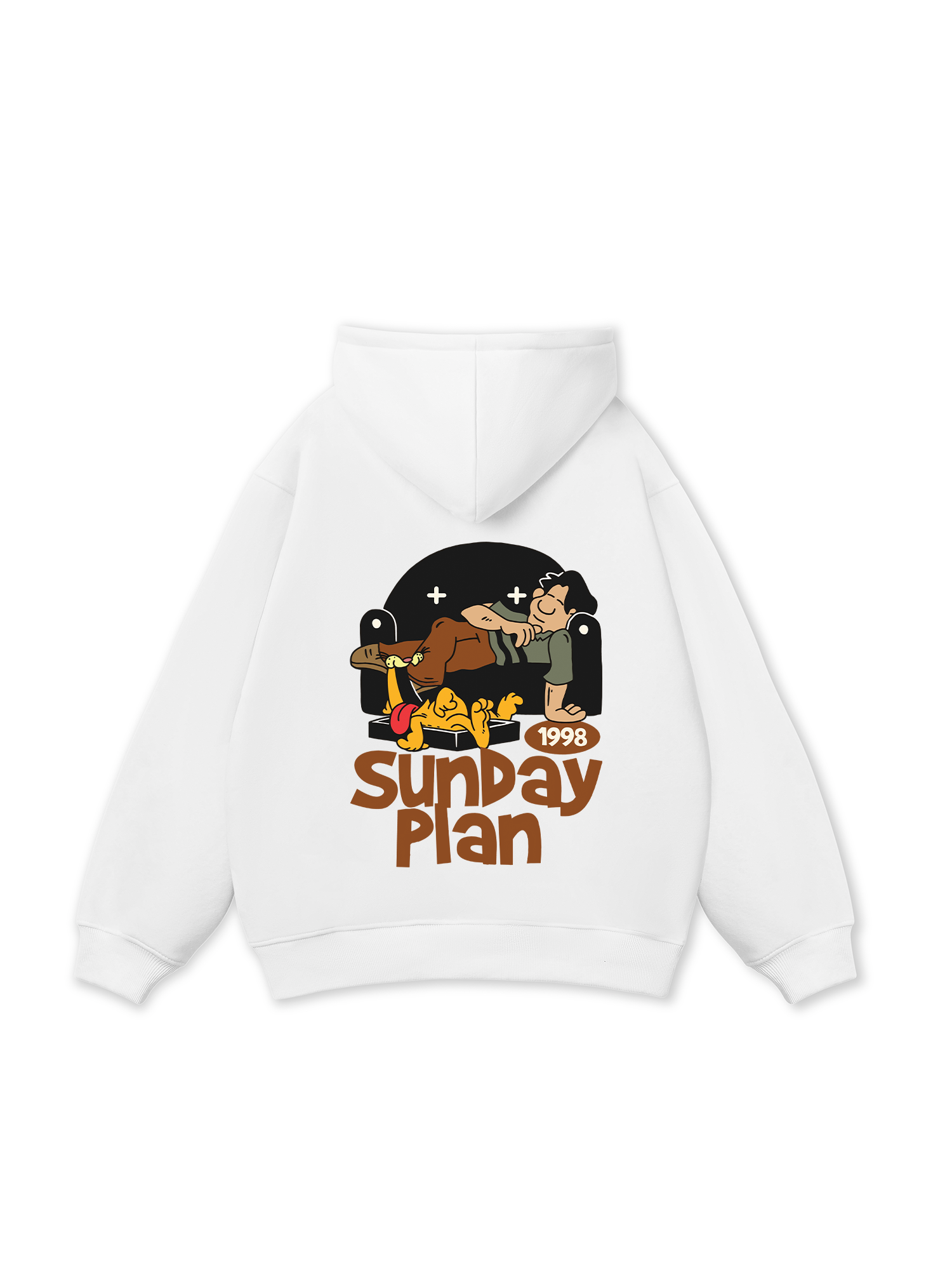 Weekend Sunday Plan Hoodie