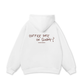 Coffee Date On Sunday Hoodie