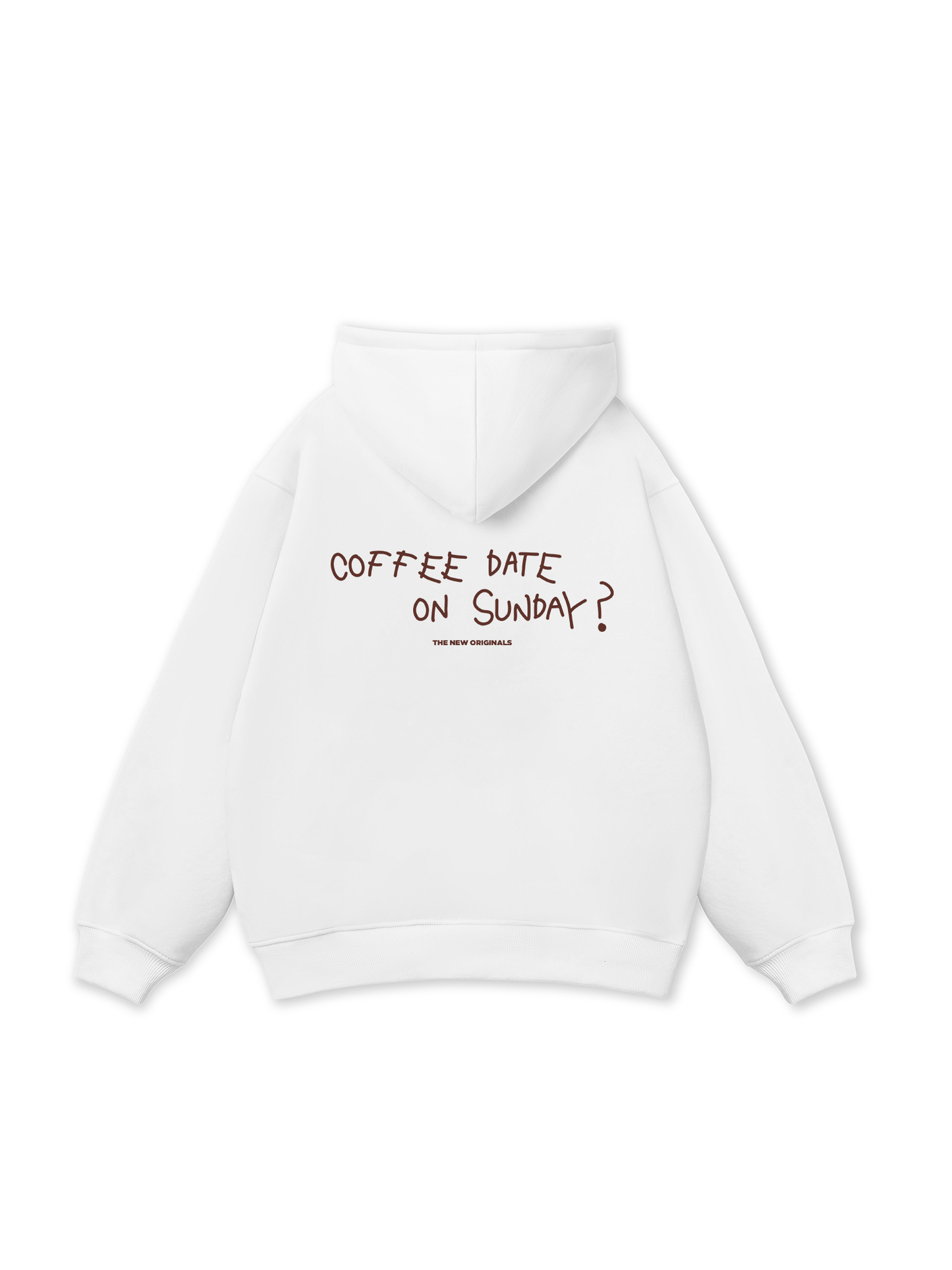 Coffee Date On Sunday Hoodie