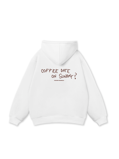 Coffee Date On Sunday Hoodie