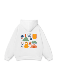 Go Out Let_s Hike Hoodie