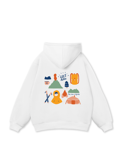 Go Out Let_s Hike Hoodie