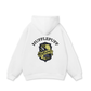 Áo Hoodie Nỉ Bông Harry Potter Huflepuff Vintage