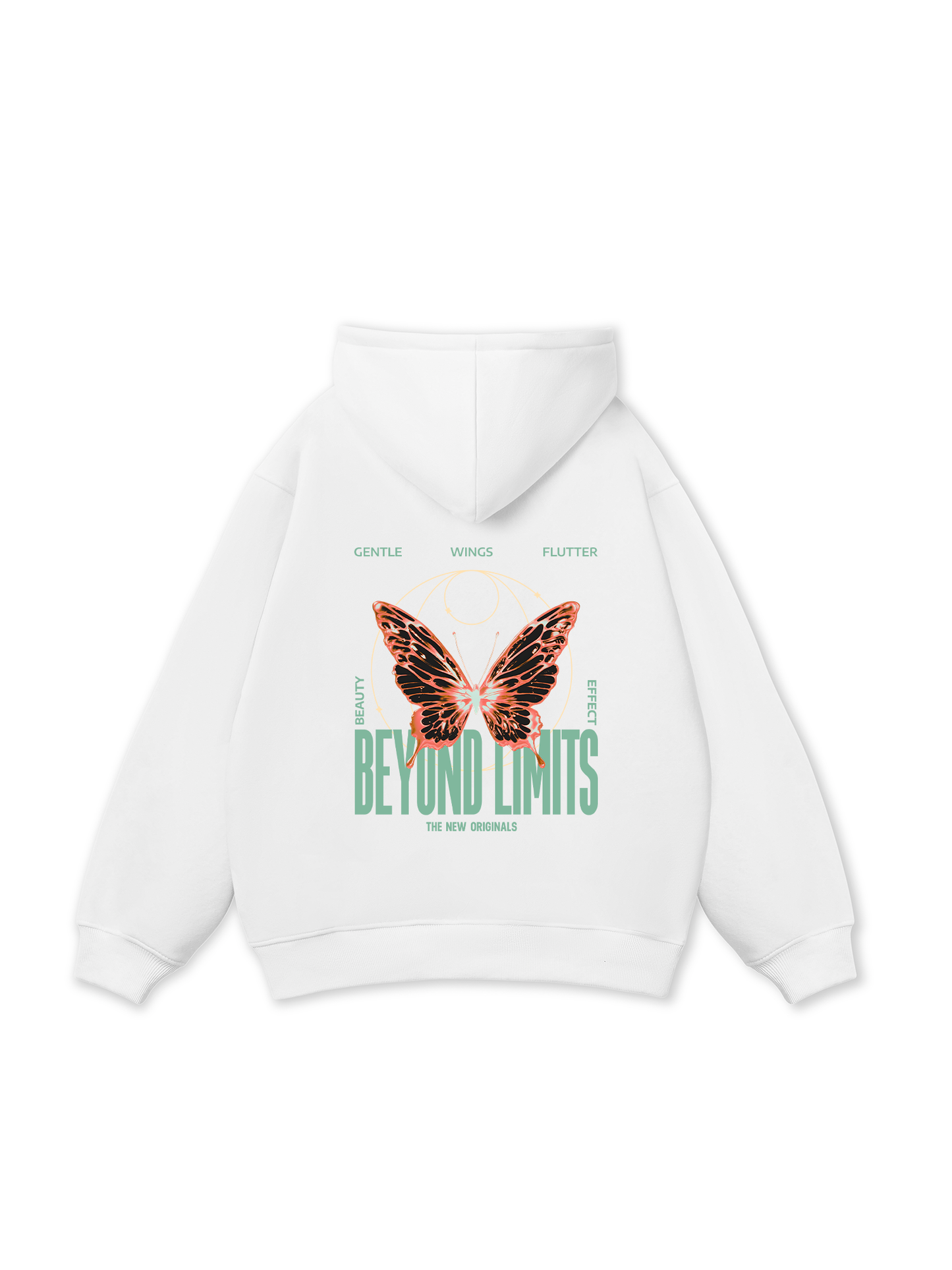 Áo Hoodie Nỉ Bông Tropical Beyond Limits