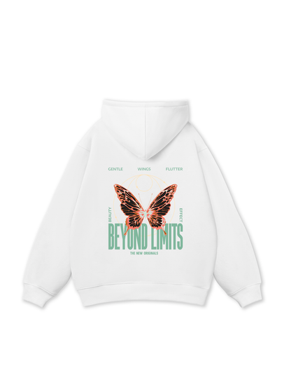 Áo Hoodie Nỉ Bông Tropical Beyond Limits