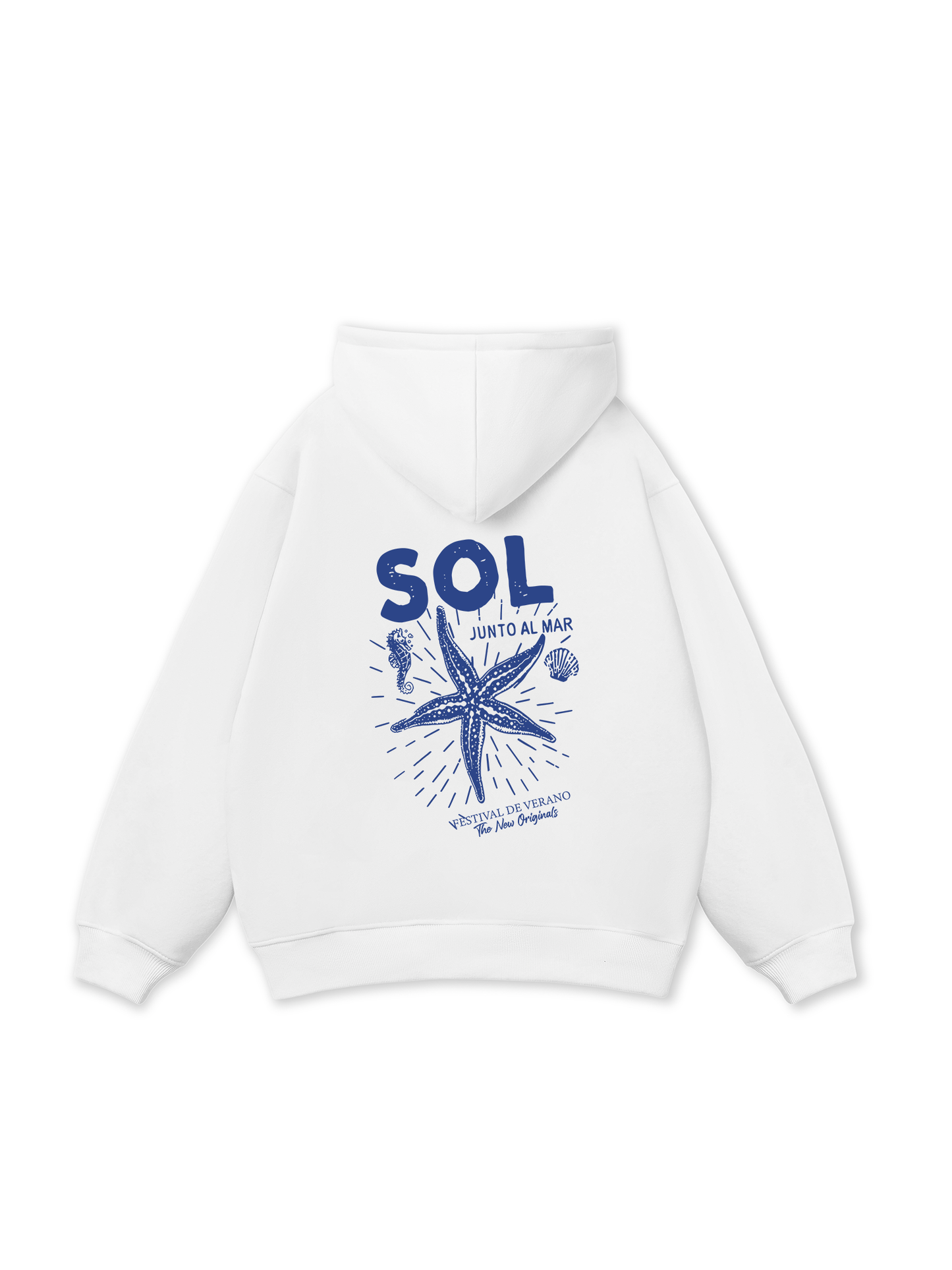 Ocean Festival De Verano Hoodie