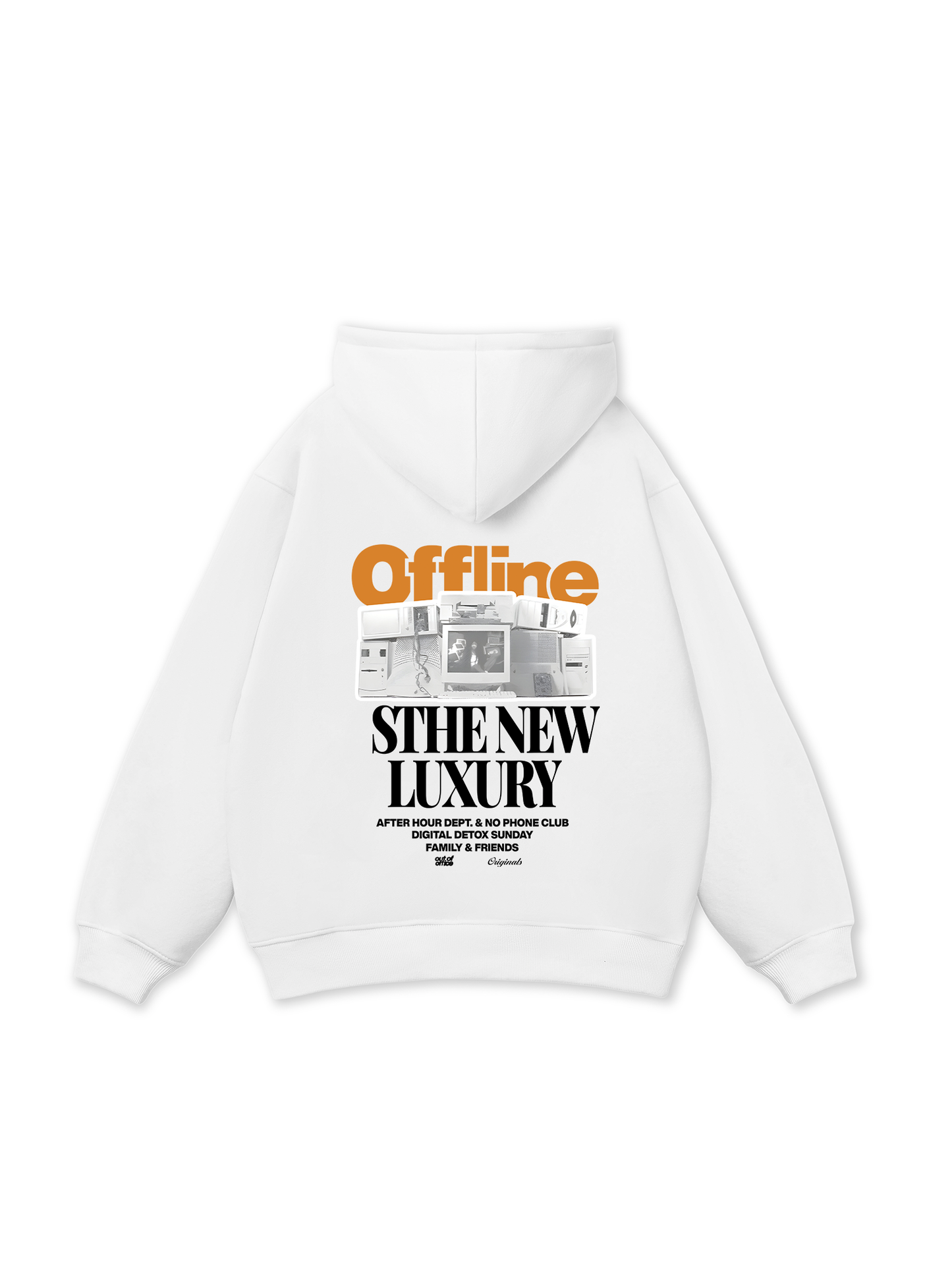 Offline Luxury Hoodie