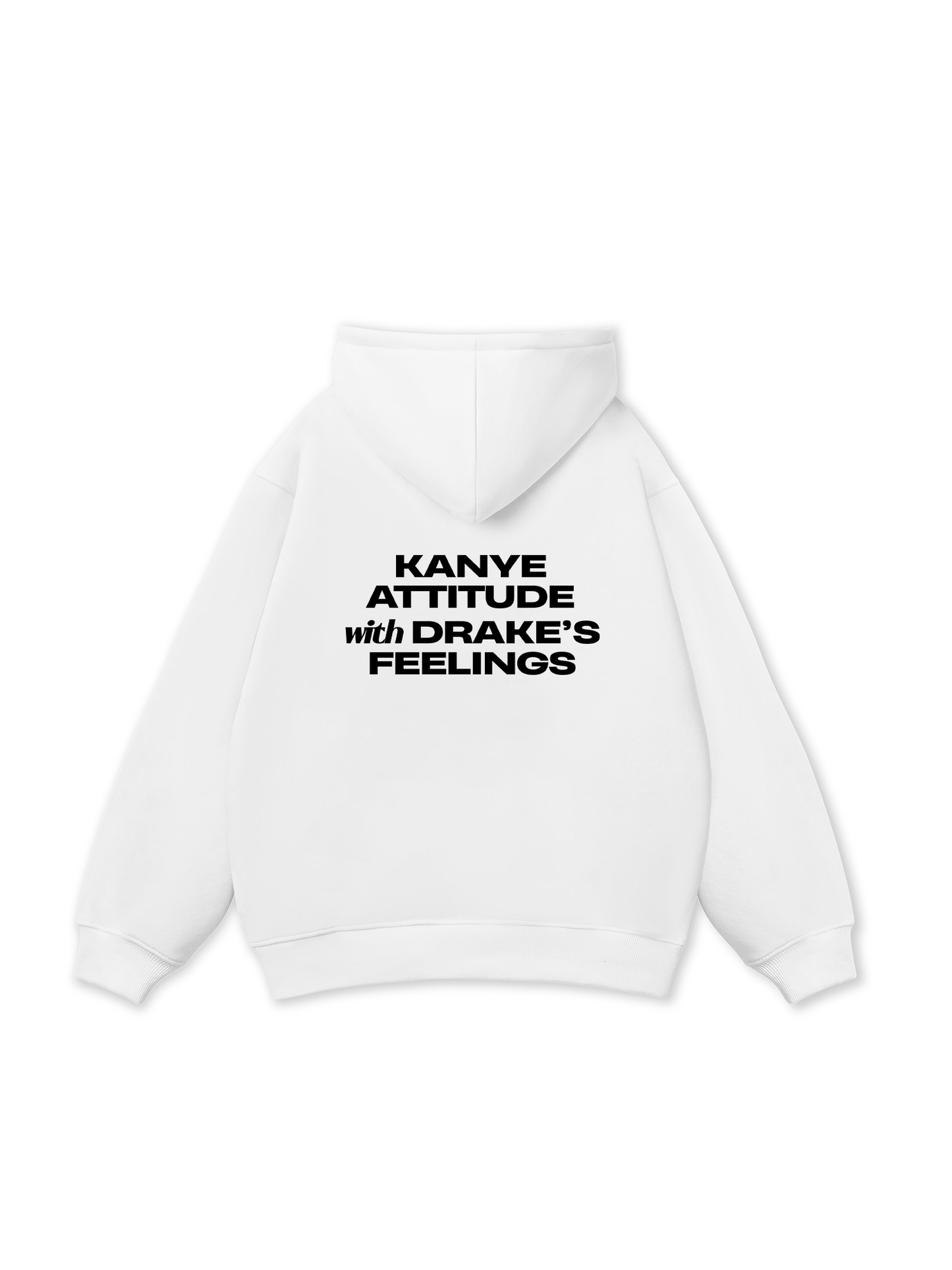 Life Vibe Attitude Hoodie