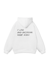 Sorry Mama Hoodie