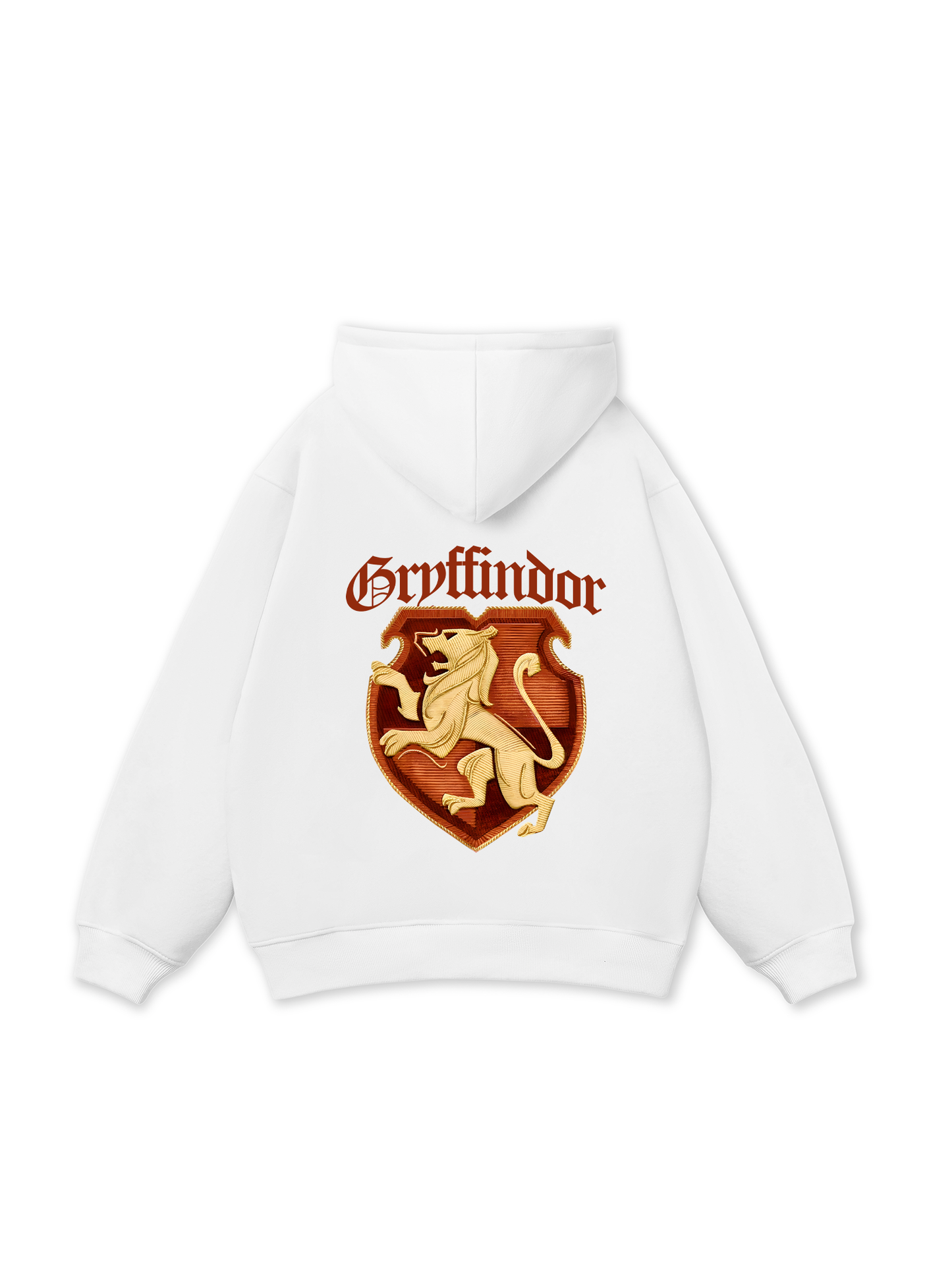 Áo Hoodie Nỉ Bông Gryffindor House