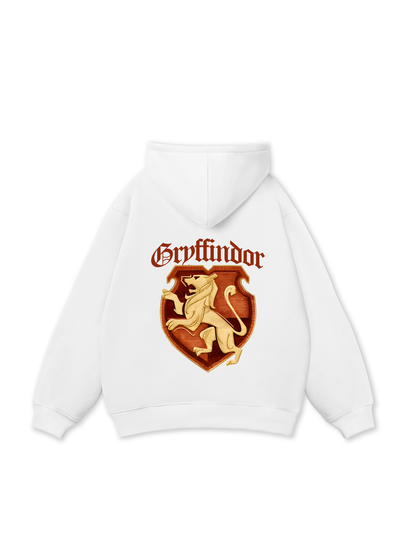 Áo Hoodie Nỉ Bông Gryffindor House
