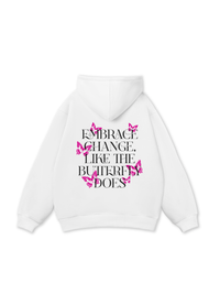 Áo Hoodie Nỉ Bông Tropical Embrace Change