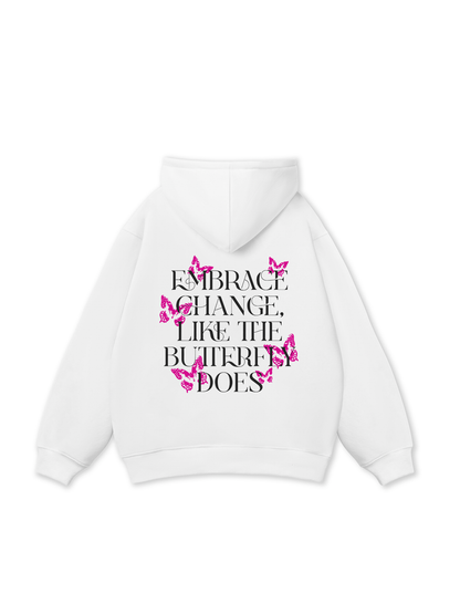 Áo Hoodie Nỉ Bông Tropical Embrace Change