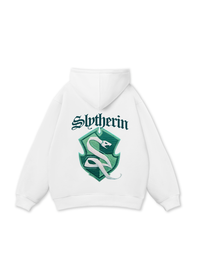 Áo Hoodie Nỉ Bông Slytherin House