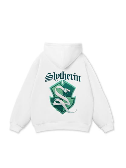 Áo Hoodie Nỉ Bông Slytherin House