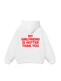 Life Vibe My Girlfriend Hoodie