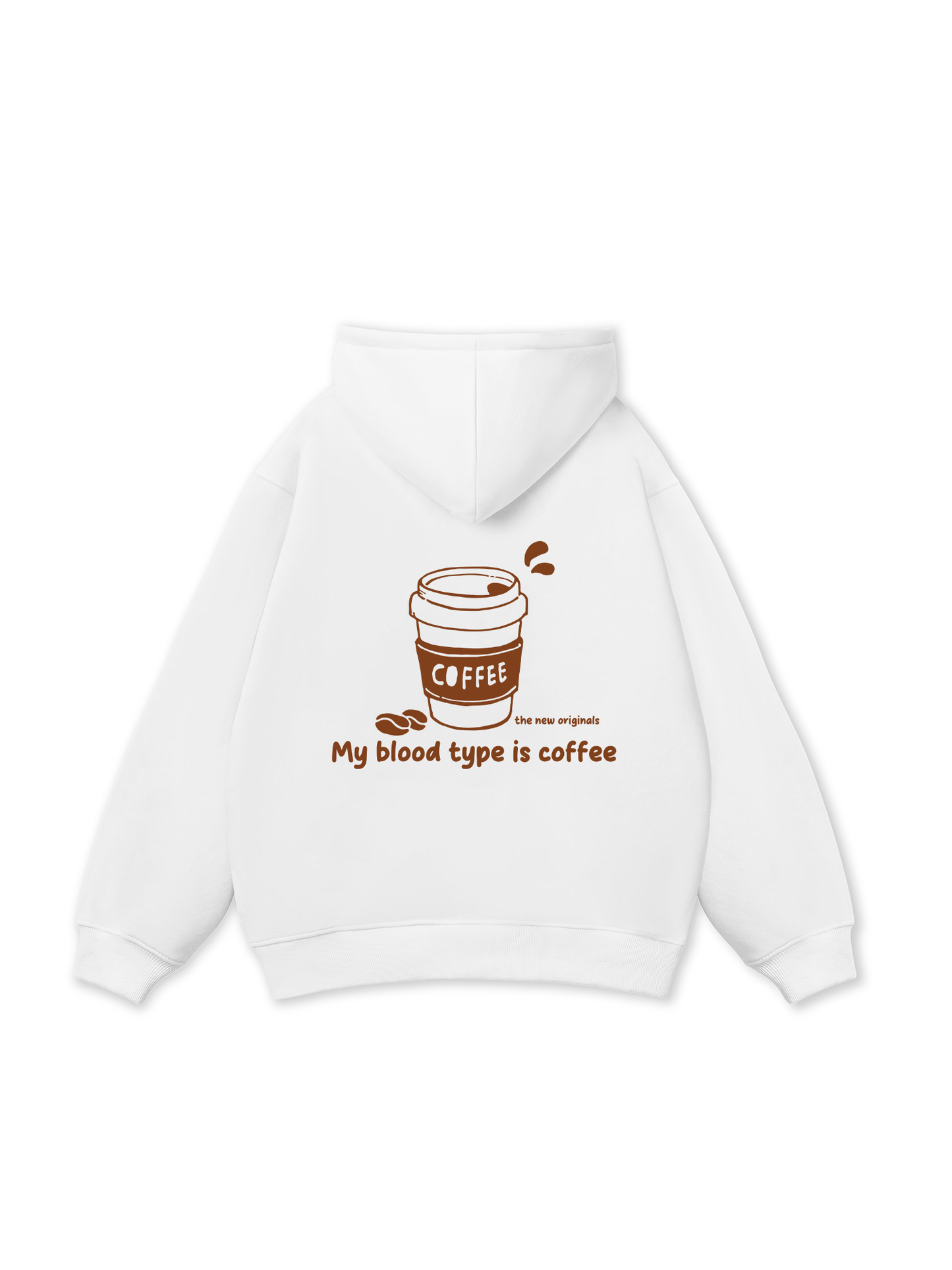 My Blood Type Is Coffee Hoodie
