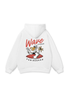 Ocean Duck Waves  Hoodie