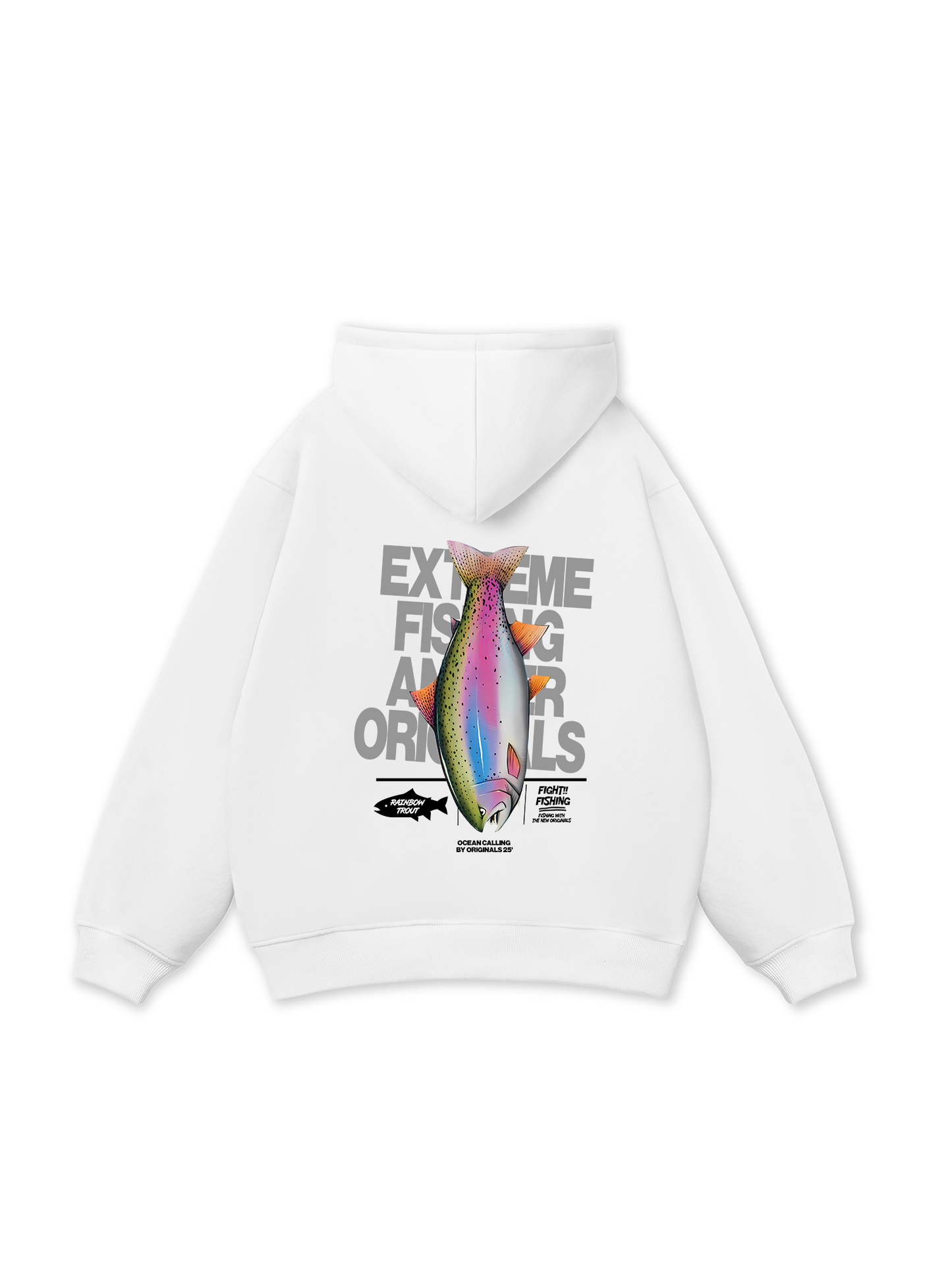 Ocean EXTREME FISHING ANGLER  Hoodie