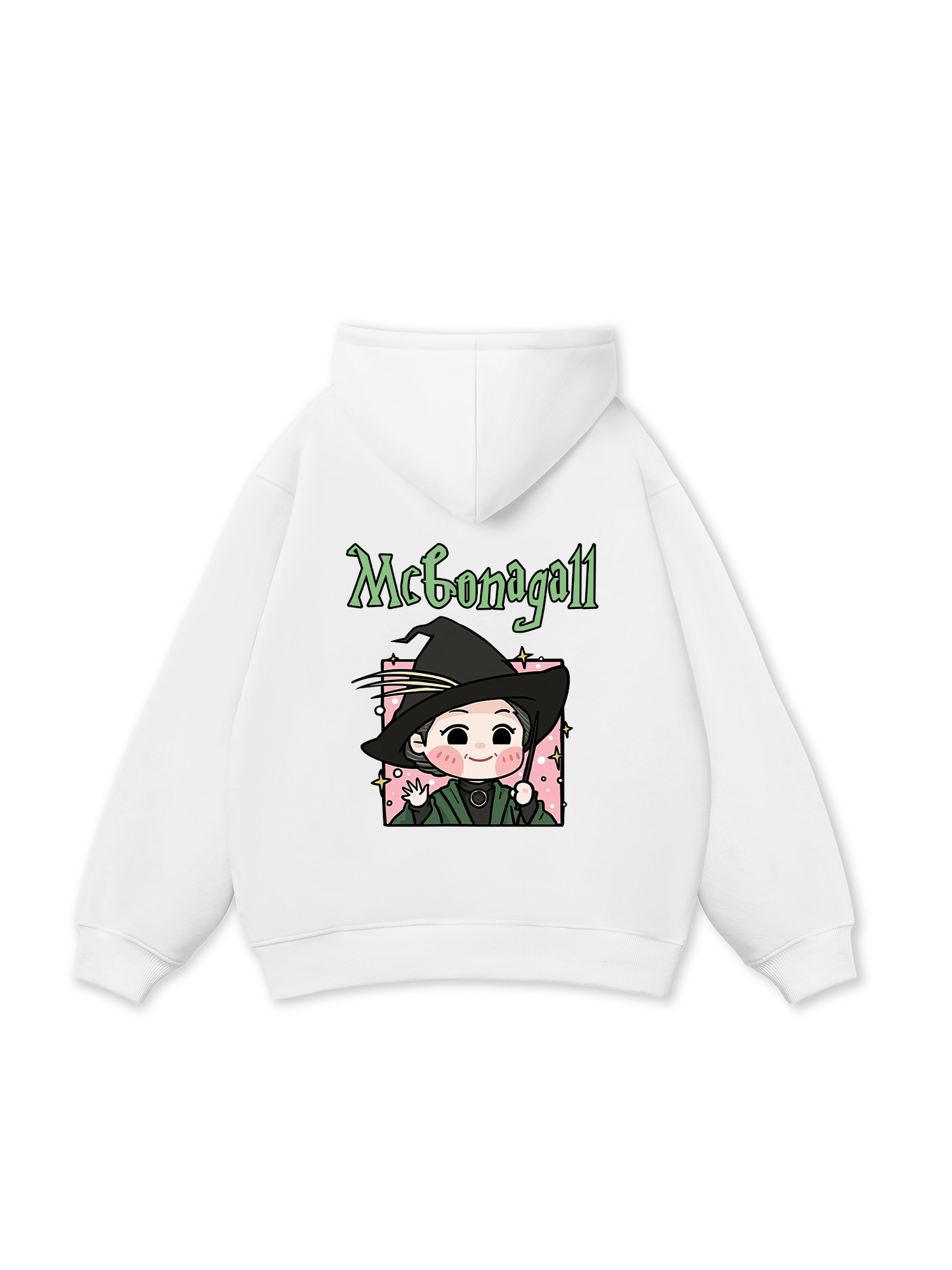 Áo Hoodie Nỉ Bông Harry Potter McGonagall