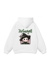 Áo Hoodie Nỉ Bông Harry Potter McGonagall