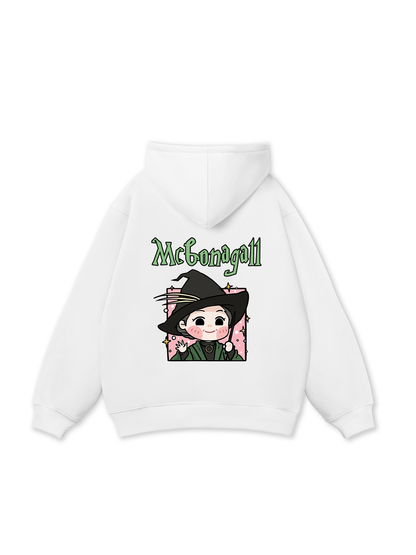 Áo Hoodie Nỉ Bông Harry Potter McGonagall