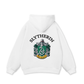 Áo Hoodie Nỉ Bông Harry Potter Slytherin Vintage