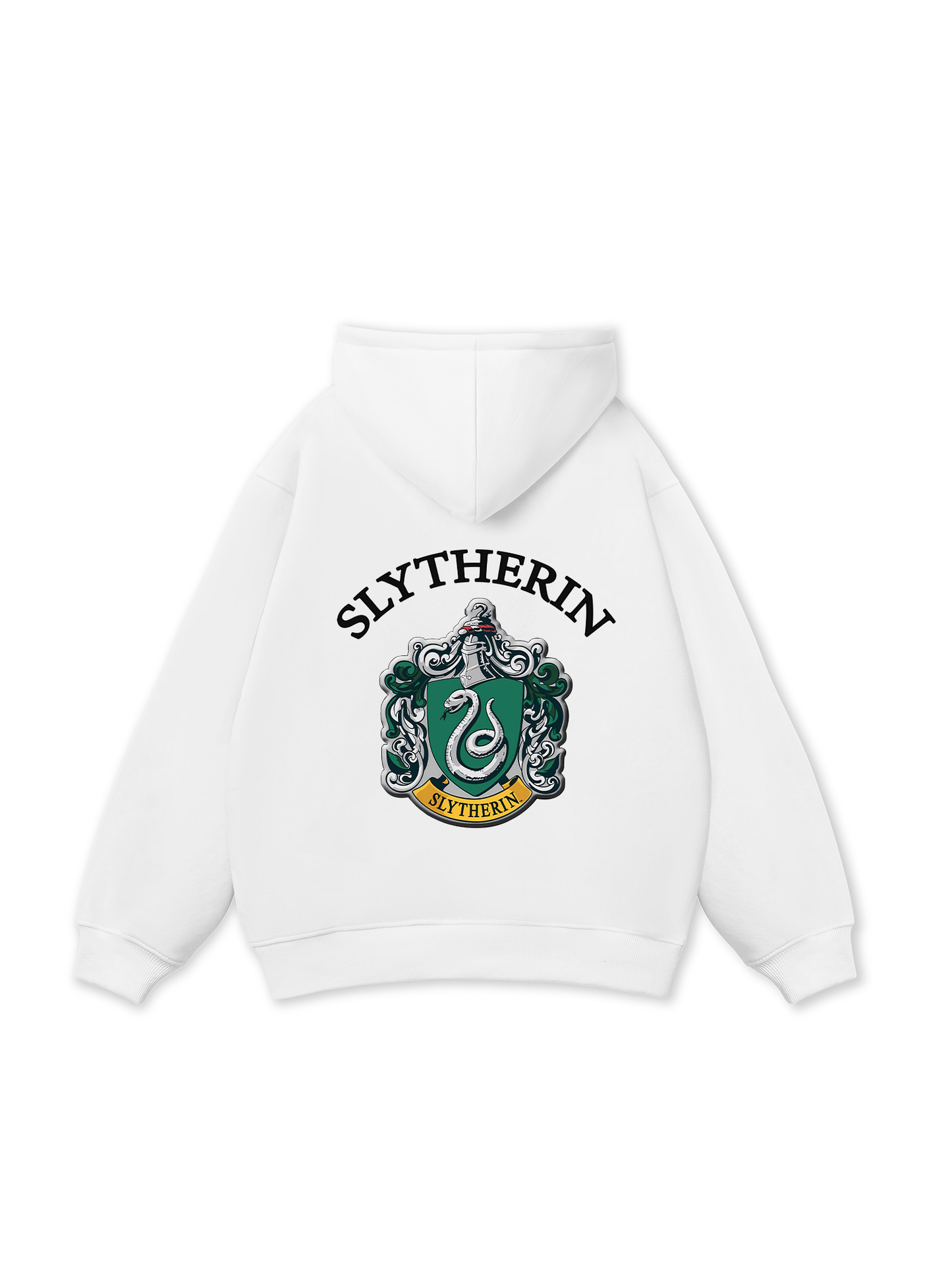 Áo Hoodie Nỉ Bông Harry Potter Slytherin Vintage