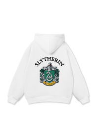 Áo Hoodie Nỉ Bông Harry Potter Slytherin Vintage